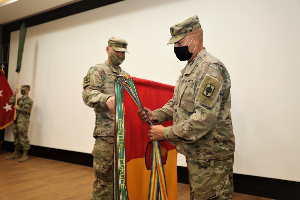 130th Field Artillery Brigade Transfers Authority to the 142nd