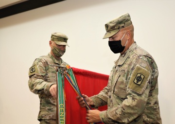 130th Field Artillery Brigade Transfers Authority to the 142nd