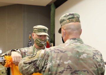 130th Field Artillery Brigade Transfers Authority to the 142nd