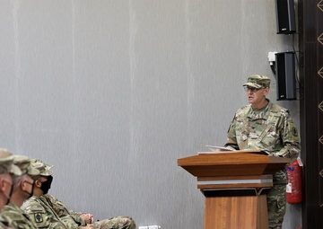 130th Field Artillery Brigade Transfers Authority to the 142nd