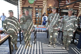 130th Field Artillery Brigade Transfers Authority to the 142nd