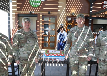 130th Field Artillery Brigade Transfers Authority to the 142nd