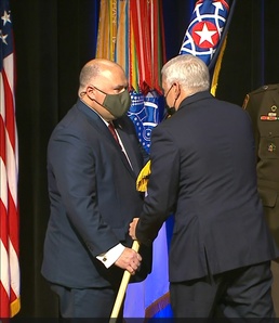 FIRST CIVILIAN DIRECTOR TAKES HELM OF  U.S. ARMY CRIMINAL INVESTIGATION DIVISION