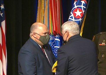 FIRST CIVILIAN DIRECTOR TAKES HELM OF  U.S. ARMY CRIMINAL INVESTIGATION DIVISION