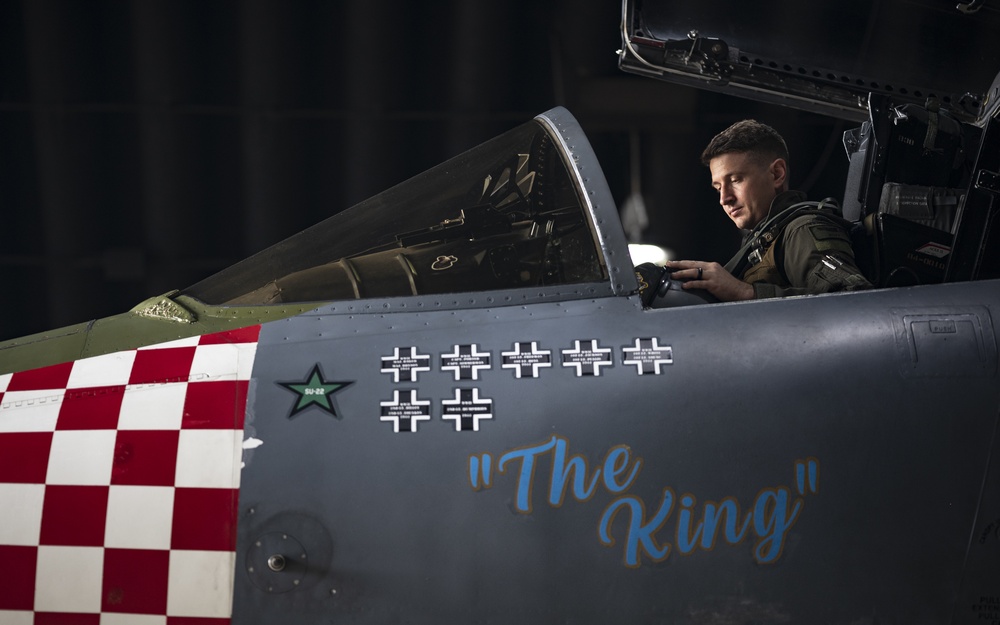 The Liberty Wing says farewell to ‘The King’