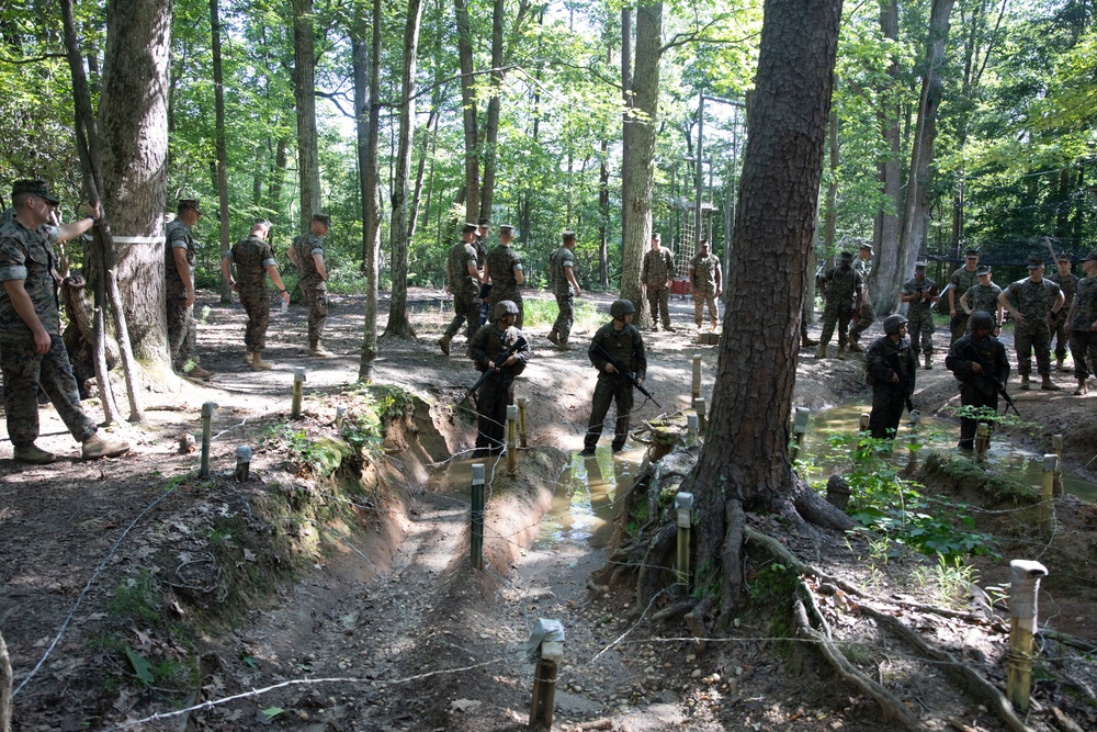 Enlisted Marines Experience What it Takes to Become a Marine Officer