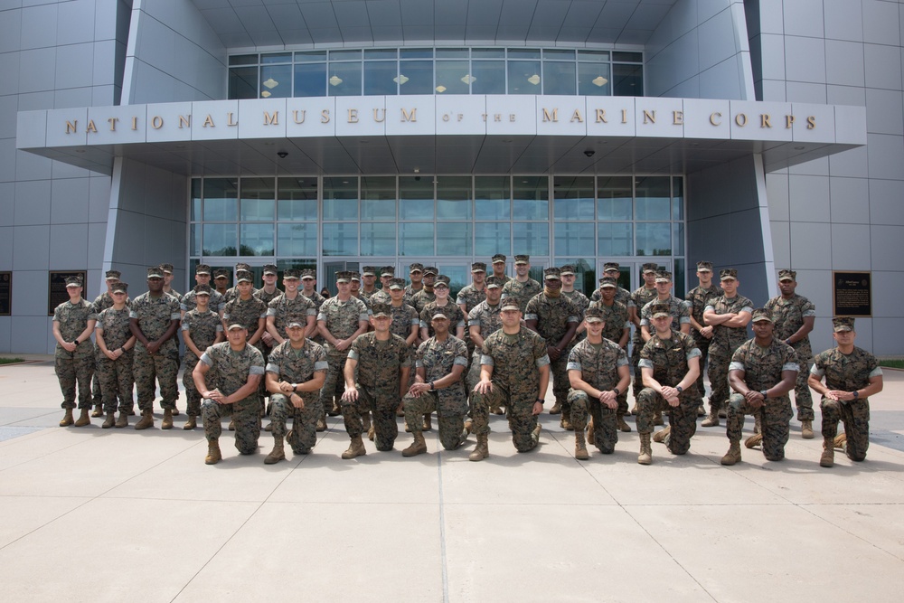 Enlisted Marines Experience What it Takes to Become a Marine Officer