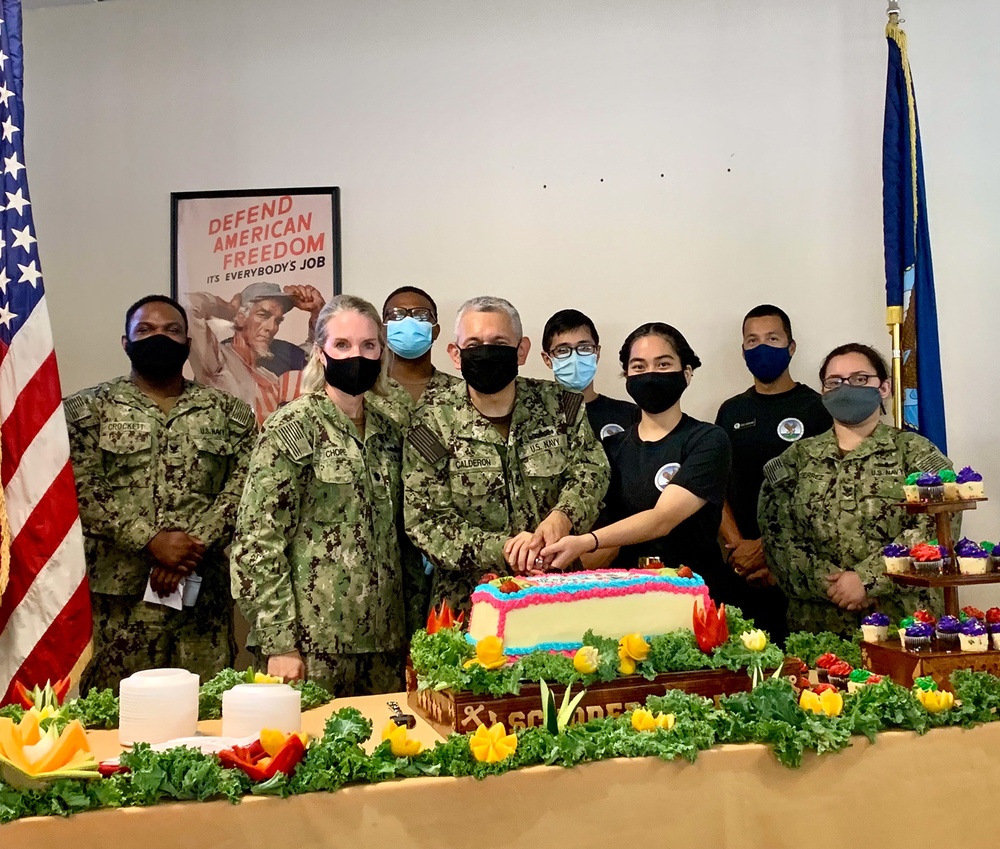 DVIDS News Scudder Hall Galley Receives FiveStar Accreditation and Nomination for FY22