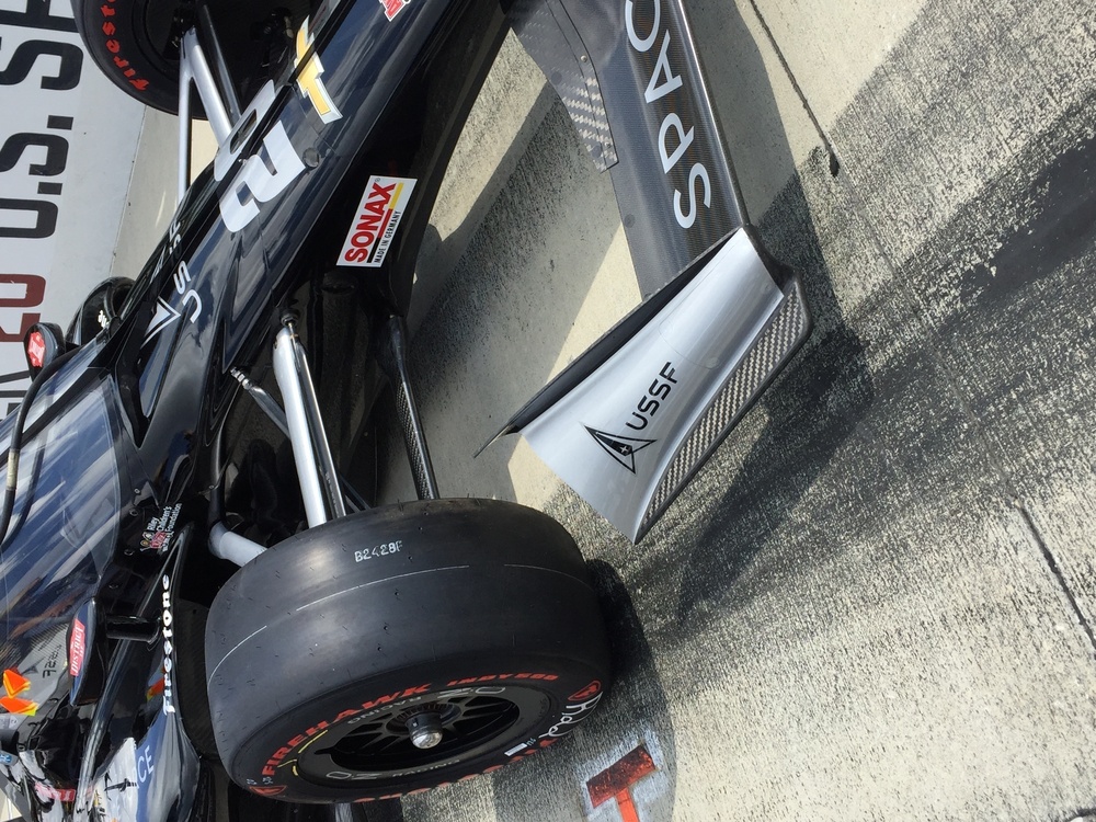 U.S. Space Force unveils its first Indy 500 race car