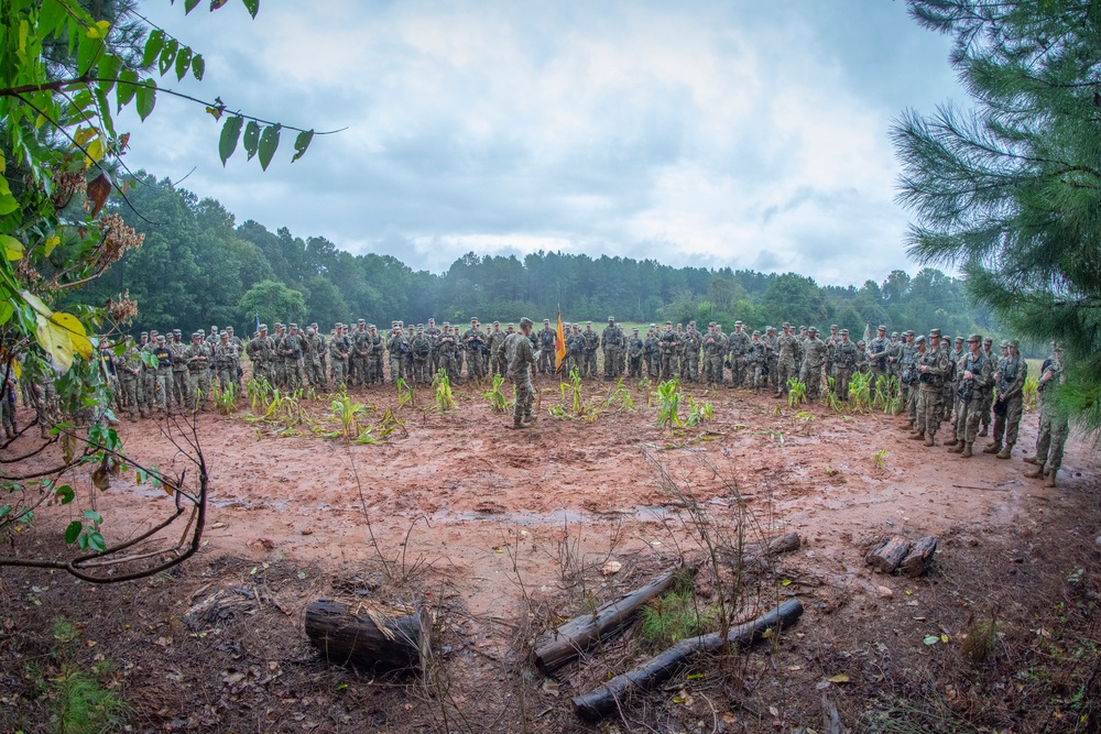 Ceremony in the mud