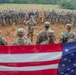 LTC Monroe addresses his cadets