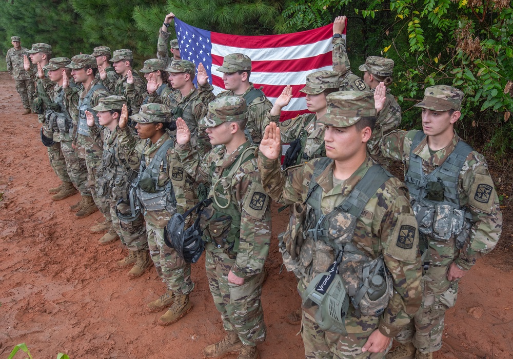 Taking the oath