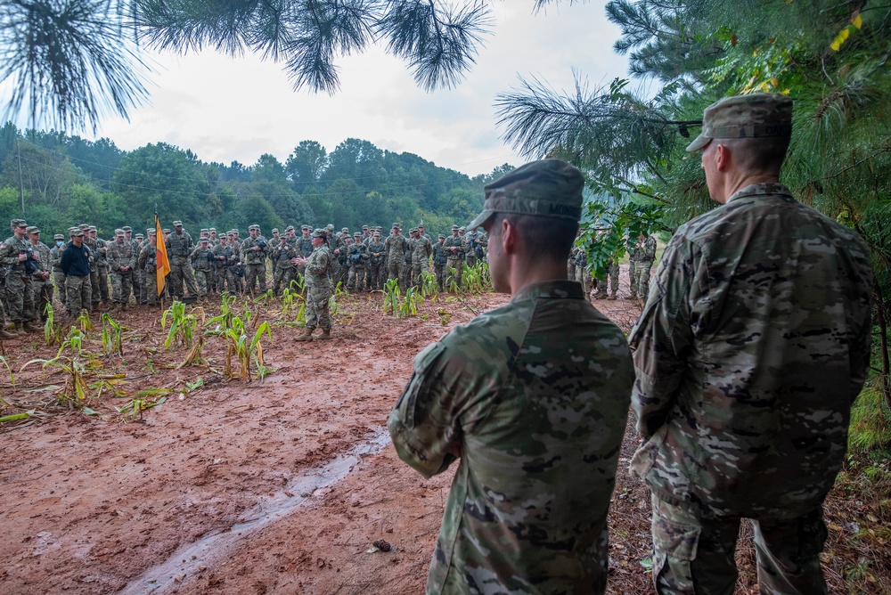 Field training