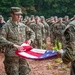 folding the flag