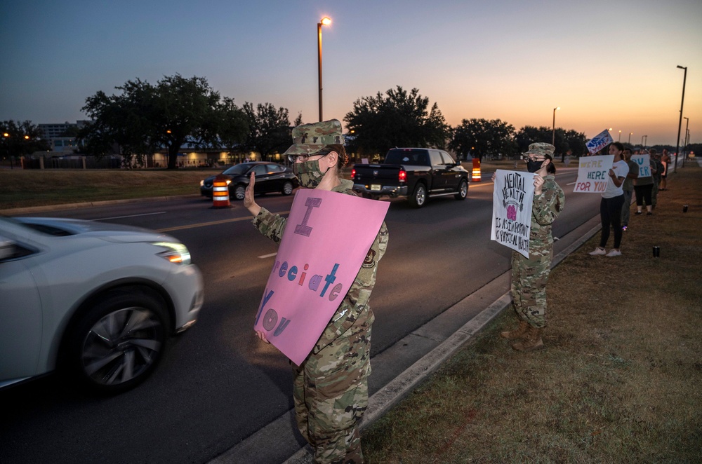 Joint Base San Antonio wants everyone to know &quot;We Care&quot;