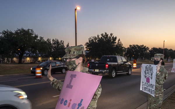 Joint Base San Antonio wants everyone to know "We Care"