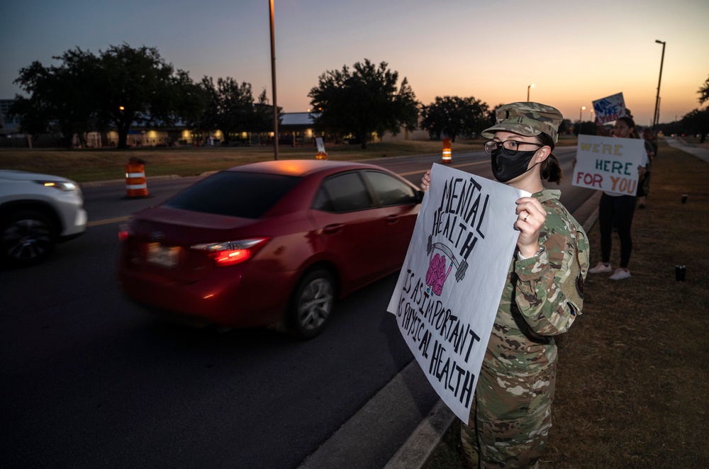 Joint Base San Antonio wants everyone to know &quot;We Care&quot;