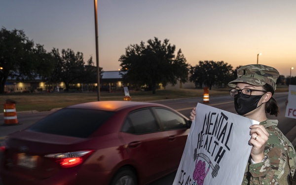 Joint Base San Antonio wants everyone to know "We Care"