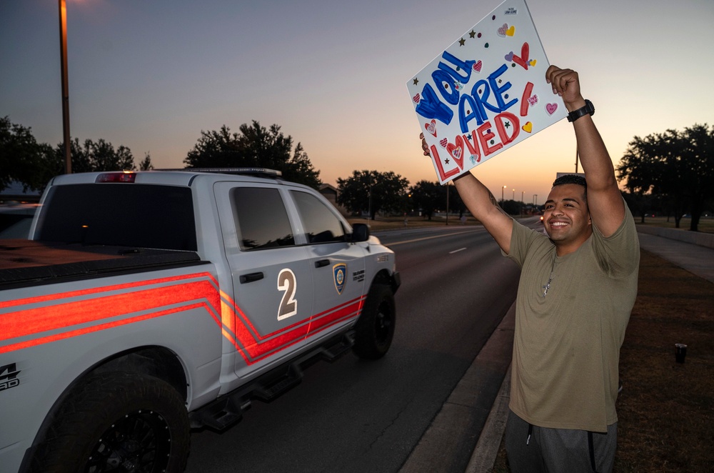 Joint Base San Antonio wants everyone to know &quot;We Care&quot;