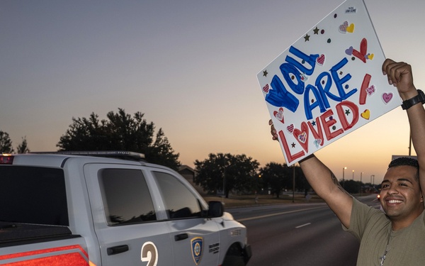 Joint Base San Antonio wants everyone to know "We Care"