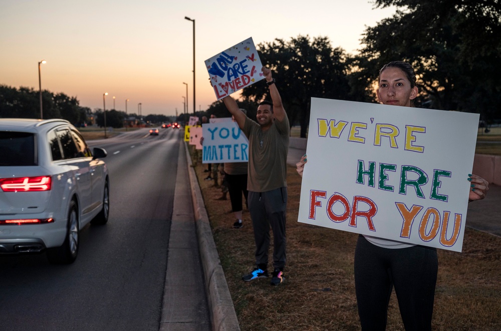 Joint Base San Antonio wants everyone to know &quot;We Care&quot;