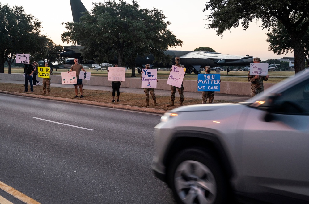 Joint Base San Antonio wants everyone to know &quot;We Care&quot;