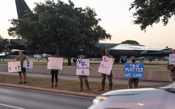 Joint Base San Antonio wants everyone to know "We Care"