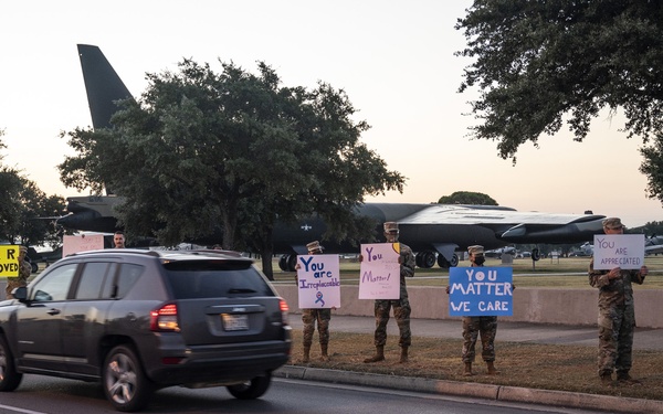 Joint Base San Antonio wants everyone to know "We Care"