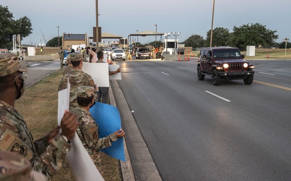 Joint Base San Antonio wants everyone to know "We Care"