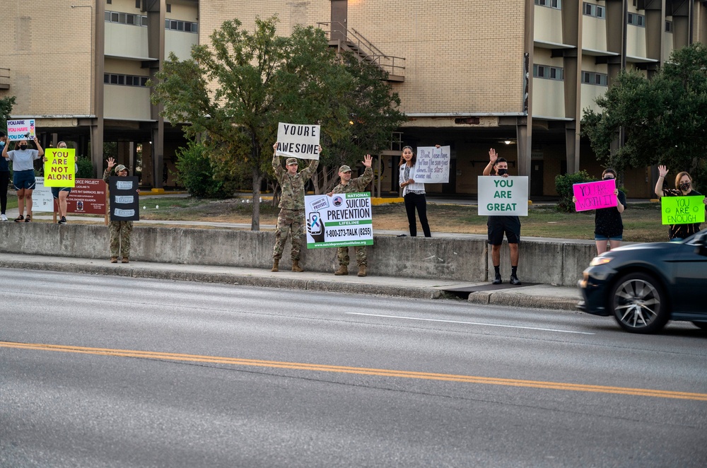 Joint Base San Antonio wants everyone to know &quot;We Care&quot;