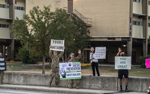 Joint Base San Antonio wants everyone to know "We Care"