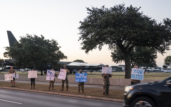 Joint Base San Antonio wants everyone to know "We Care"