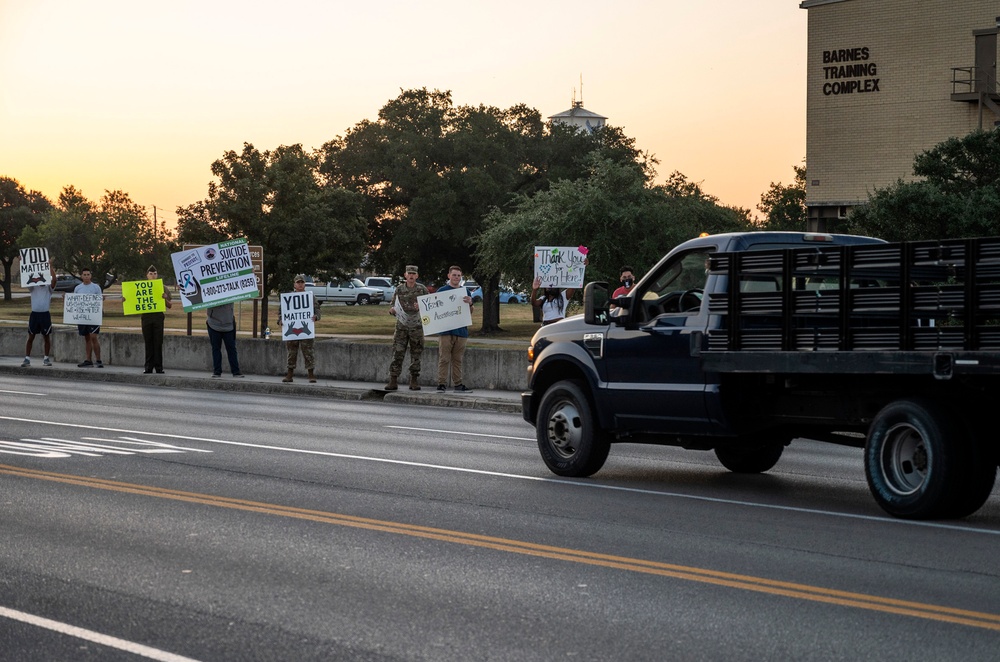 Joint Base San Antonio wants everyone to know &quot;We Care&quot;