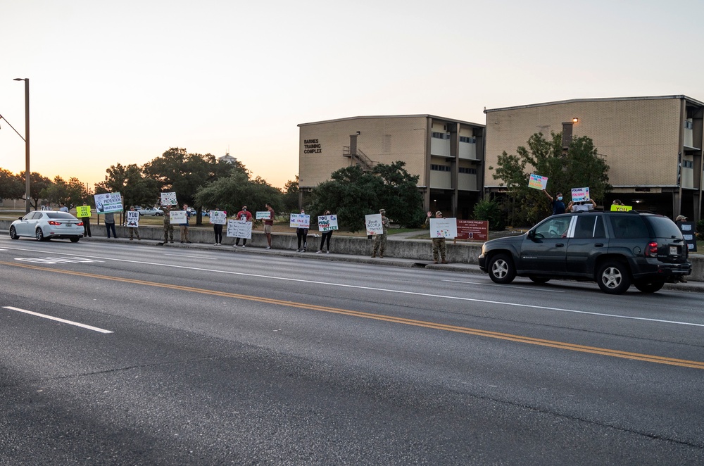 Joint Base San Antonio wants everyone to know &quot;We Care&quot;