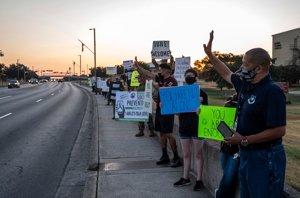 Joint Base San Antonio wants everyone to know &quot;We Care&quot;