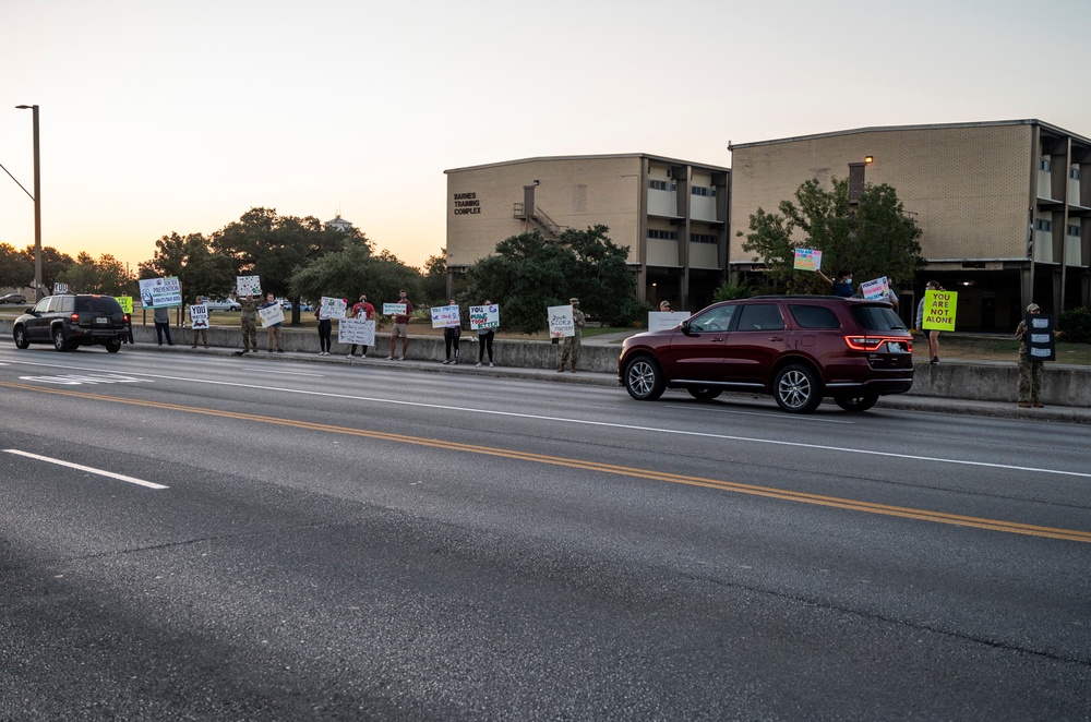 Joint Base San Antonio wants everyone to know &quot;We Care&quot;