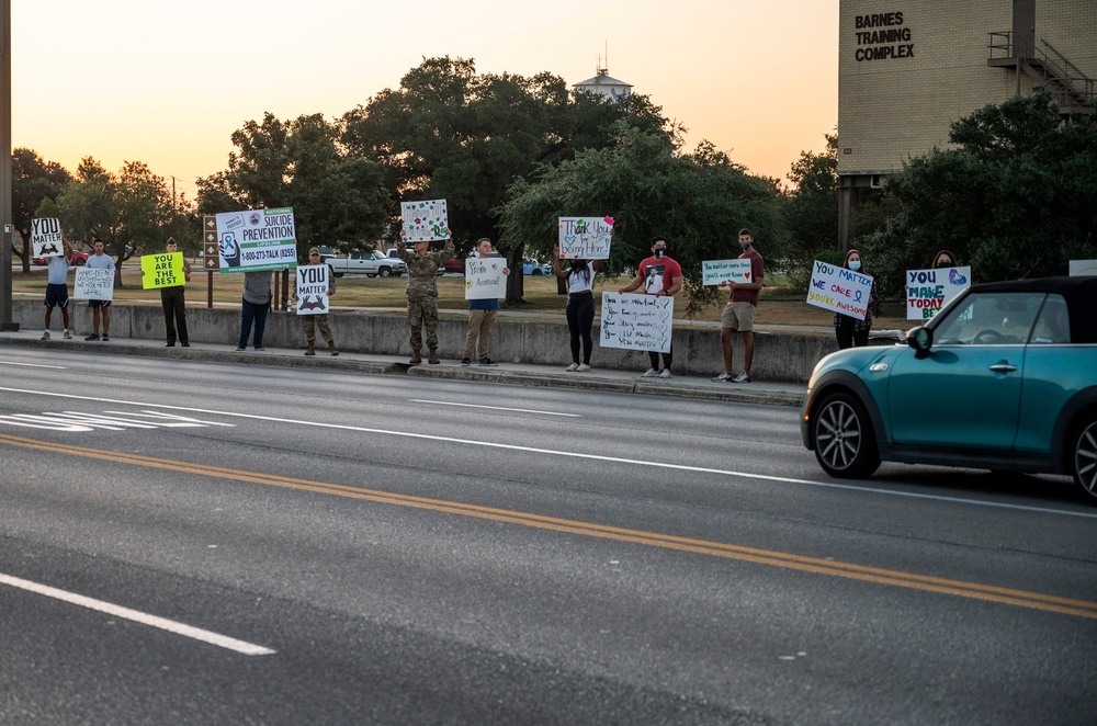 Joint Base San Antonio wants everyone to know &quot;We Care&quot;