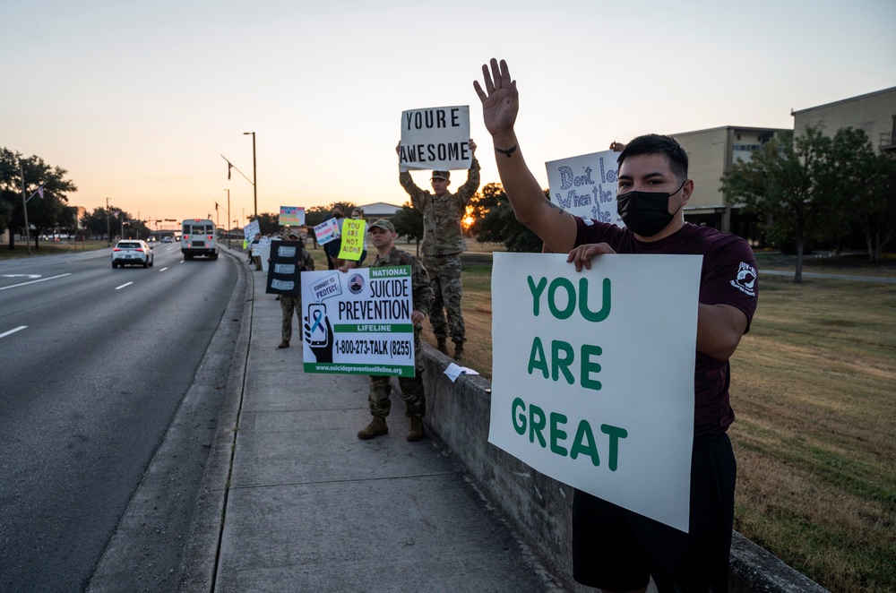 Joint Base San Antonio wants everyone to know &quot;We Care&quot;