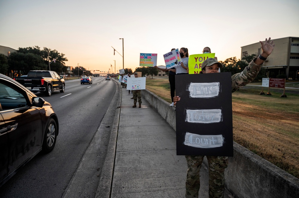 Joint Base San Antonio wants everyone to know &quot;We Care&quot;