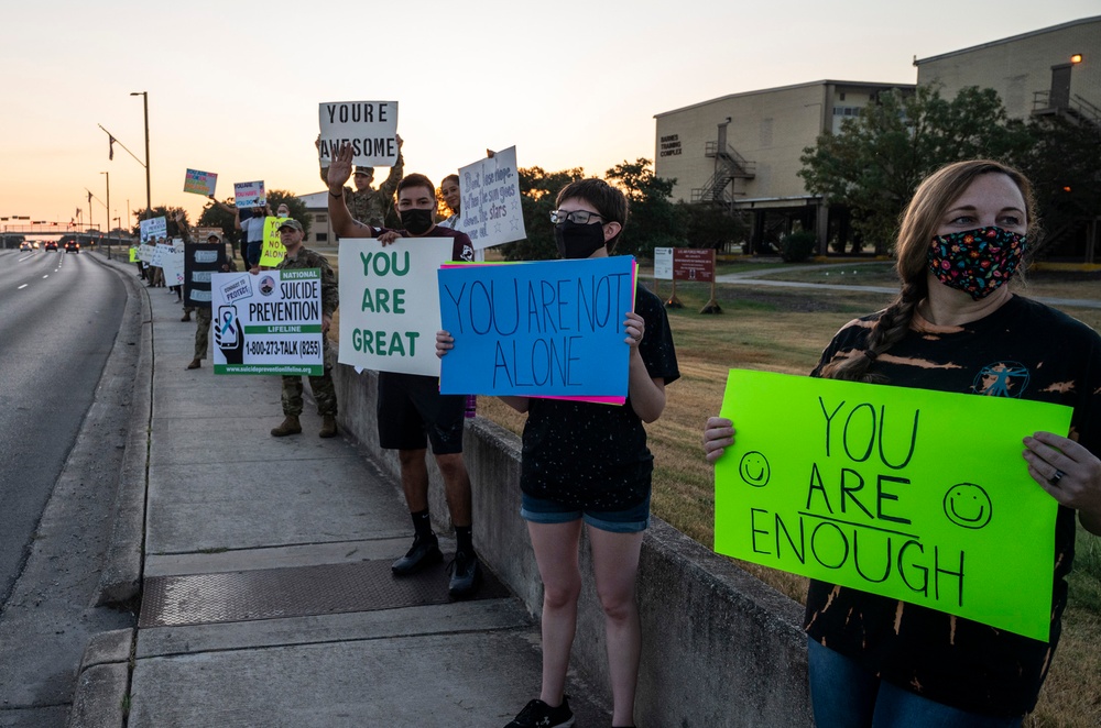 Joint Base San Antonio wants everyone to know &quot;We Care&quot;