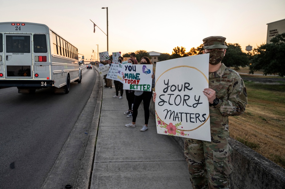 Joint Base San Antonio wants everyone to know &quot;We Care&quot;