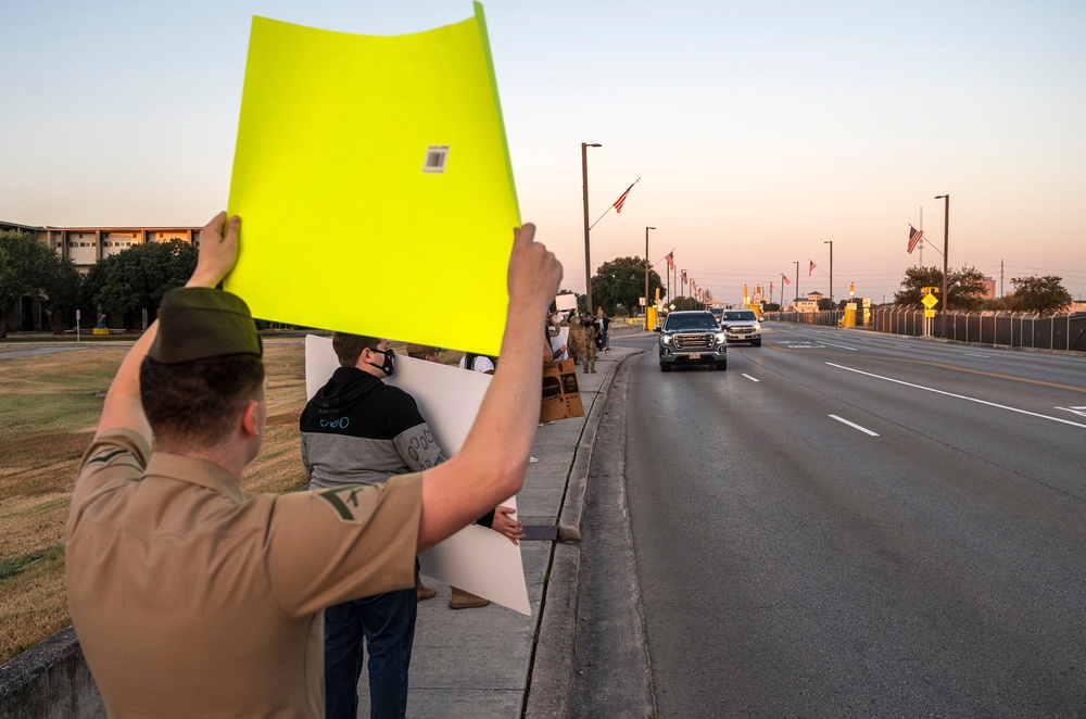 Joint Base San Antonio wants everyone to know &quot;We Care&quot;