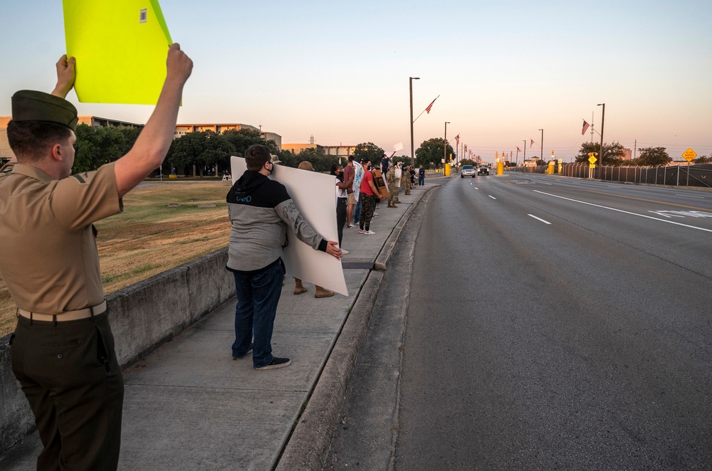 Joint Base San Antonio wants everyone to know &quot;We Care&quot;