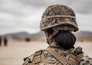 Trailblazing through glass ceilings: U.S. Marine Emily Zamudio