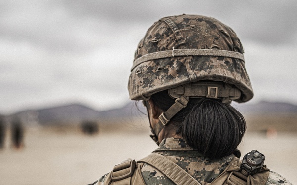 Trailblazing through glass ceilings: U.S. Marine Emily Zamudio