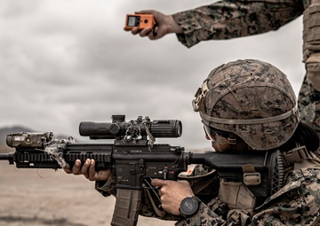 Trailblazing through glass ceilings: U.S. Marine Emily Zamudio