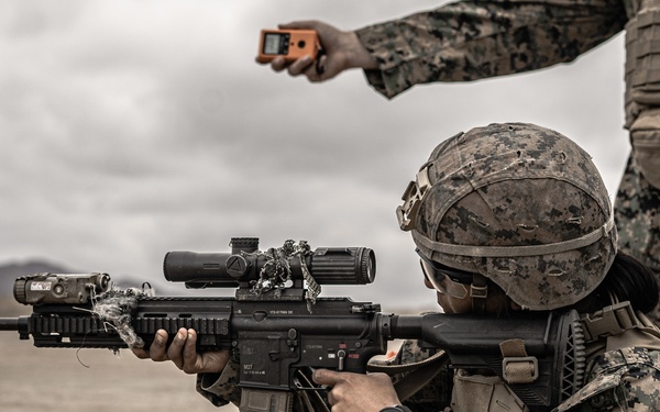 Trailblazing through glass ceilings: U.S. Marine Emily Zamudio