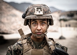 Trailblazing through glass ceilings: U.S. Marine Emily Zamudio