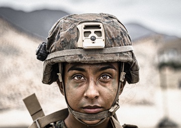 Trailblazing through glass ceilings: U.S. Marine Emily Zamudio