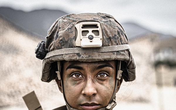 Trailblazing through glass ceilings: U.S. Marine Emily Zamudio